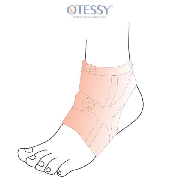 Silicone Ankle Support(Magnetic Therapy) Model: TH 15