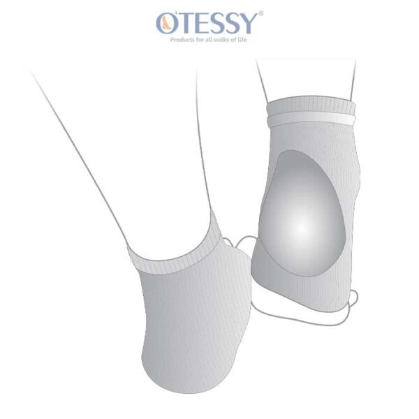 Silicone Heel Protector with Fabric Socks Model: TH 021